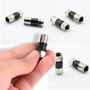 Conectores Compressão Rg59 Cabo Coaxial [100 Unidades]