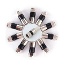 Conectores Compressão Rg59 Cabo Coaxial [100 Unidades]