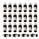 Conectores Compressão Rg59 Cabo Coaxial [100 Unidades]