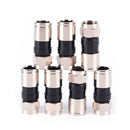 Conectores Compressão Rg59 Cabo Coaxial [100 Unidades]