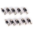 Conectores Compressão Rg59 Cabo Coaxial [100 Unidades]