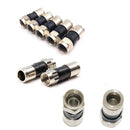 Conectores Compressão Rg59 Cabo Coaxial [100 Unidades]