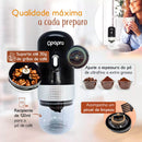 Moedor de Café Elétrico Portátil Grãos