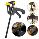 Grampo de Aperto Rápido [10 Polegadas]