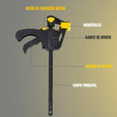 Grampo de Aperto Rápido [10 Polegadas]