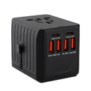 Adaptador Universal com 4 USB e 2 USB-C