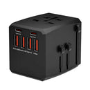 Adaptador Universal com 4 USB e 2 USB-C