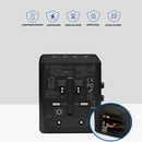 Adaptador Universal com 4 USB e 2 USB-C