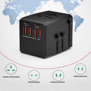 Adaptador Universal com 4 USB e 2 USB-C