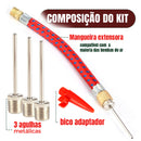 Kit Bicos para Encher Bola Bóia [4 Bicos]