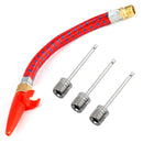 Kit Bicos para Encher Bola Bóia [4 Bicos]