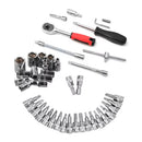 Kit Chave Canhão Catraca [46 Peças]