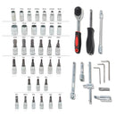 Kit Chave Canhão Catraca [46 Peças]