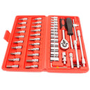 Kit Chave Canhão Catraca [46 Peças]