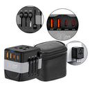 Adaptador Universal com 2 USB e 2 USB-C