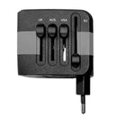 Adaptador Universal com 2 USB e 2 USB-C