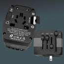 Adaptador Universal com 2 USB e 2 USB-C