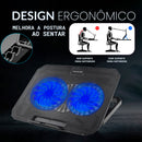 Suporte Notebook Base Refrigerada [2 Coolers]