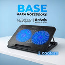 Suporte Notebook Base Refrigerada [2 Coolers]