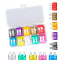 Kit Fusível Automotivo 10 Modelos [100 Peças]