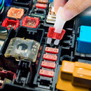 Kit Fusível Automotivo 10 Modelos [100 Peças]