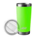 Copo Térmico com Tampa e Abridor 591ml [Verde Neon]