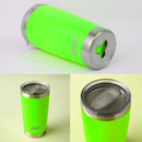 Copo Térmico com Tampa e Abridor 591ml [Verde Neon]