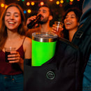 Copo Térmico com Tampa e Abridor 591ml [Verde Neon]