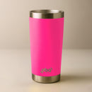 Copo Térmico com Tampa e Abridor 591ml [Rosa Neon]