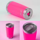 Copo Térmico com Tampa e Abridor 591ml [Rosa Neon]