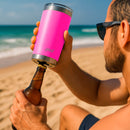 Copo Térmico com Tampa e Abridor 591ml [Rosa Neon]