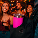 Copo Térmico com Tampa e Abridor 591ml [Rosa Neon]