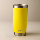 Copo Térmico com Tampa e Abridor 591ml [Amarelo Neon]