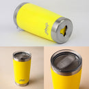 Copo Térmico com Tampa e Abridor 591ml [Amarelo Neon]