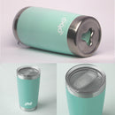 Copo Térmico com Tampa e Abridor 591ml [Verde Água]