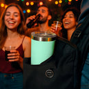 Copo Térmico com Tampa e Abridor 591ml [Verde Água]