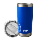 Copo Térmico com Tampa e Abridor 591ml [Azul]