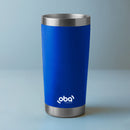 Copo Térmico com Tampa e Abridor 591ml [Azul]