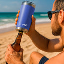 Copo Térmico com Tampa e Abridor 591ml [Azul]