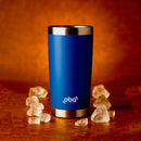 Copo Térmico com Tampa e Abridor 591ml [Azul]