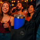 Copo Térmico com Tampa e Abridor 591ml [Azul]