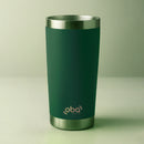 Copo Térmico com Tampa e Abridor 591ml [Verde Militar]