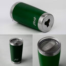 Copo Térmico com Tampa e Abridor 591ml [Verde Militar]