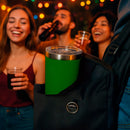 Copo Térmico com Tampa e Abridor 591ml [Verde Militar]