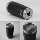 Copo Térmico com Tampa e Abridor 591ml [Preto]