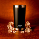 Copo Térmico com Tampa e Abridor 591ml [Preto]