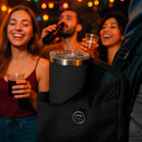 Copo Térmico com Tampa e Abridor 591ml [Preto]