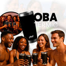 Copo Térmico com Tampa e Abridor 591ml [Preto]