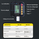 Torquímetro Digital com Adaptadores 1/4 e 3/8