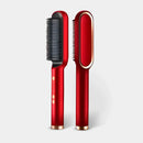 Escova Alisadora Bivolt [Vermelho]